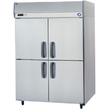 限定パナソニック 業務用冷蔵庫 厚型  SRR-K1583SB (中柱なし,三相200V)