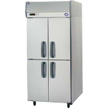 【在庫確保分・1台限り】パナソニック 冷凍庫 SRF-K961SB (中柱なし,単相100V)f-1