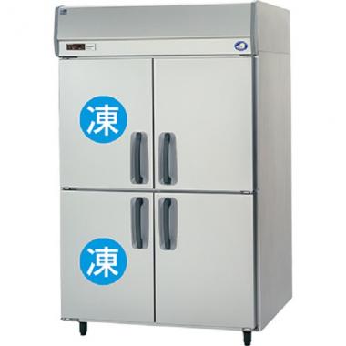 限定パナソニック 業務用冷凍冷蔵庫 SRR-K1281C2B(単相100V)