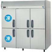 限定パナソニック 業務用冷凍冷蔵庫 SRR-K1881C2B(単相100V)