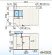 東京・埼玉限定 工事費込 パナソニック プレハブ冷蔵庫 冷凍機上置式 T22S-30F