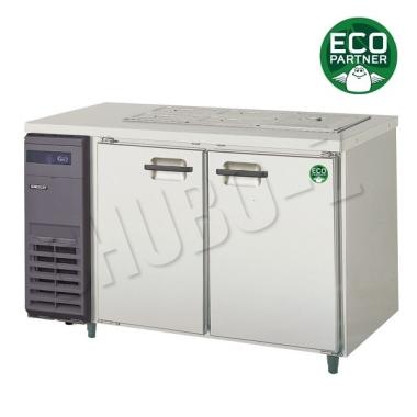フクシマ  サンドイッチテーブル冷蔵庫 ノンフロンインバーター制御 LSC-120RX-A