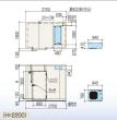 パナソニック プレハブ冷凍庫 冷凍機別置式 S22N-15F