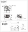 冷凍機　トップスリムタイプ　PCU-TV041H(単相100V)　