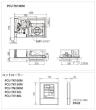 冷凍機　トップスリムタイプ　PCU-TK100M