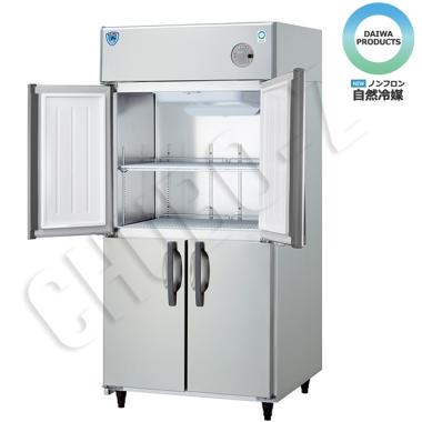 大和冷機　業務用冷蔵庫　ノンフロンインバーター　LNXA-0981CD-N(単相100V・中柱なし)