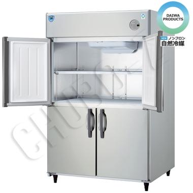 大和冷機　業務用冷蔵庫　ノンフロンインバーター　LNXA-1281CD-N(単相100V・中柱なし)