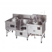 マルゼン MR-513|デラックスタイプ|中華レンジ|厨房機器・熱機器 