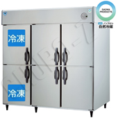 大和冷機　業務用冷凍冷蔵庫　ノンフロンインバーター　LNXA-1881S2(単相100V)