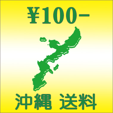 沖縄送料 \100円