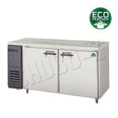 フクシマ  サンドイッチテーブル冷蔵庫 ノンフロンインバーター制御 LSC-150RX-A