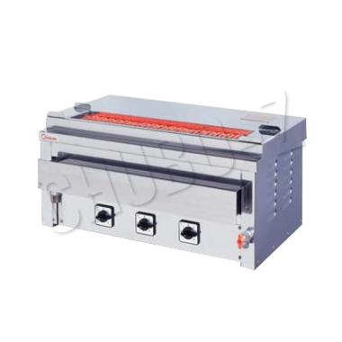 押切電機 卓上型電気グリラー 串焼卓上タイプ 給排水付 GK-6T