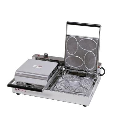 サンテック　ワッフルハートベーカー　WH-2