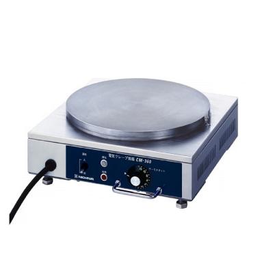 ニチワ電機　電気クレープ機器　CM-360