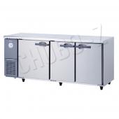 大和冷機　冷蔵コールドテーブル　インバータ制御　6161CD-EC　