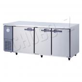 大和冷機　冷蔵コールドテーブル　インバータ制御　6171CD-EC　