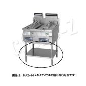 マルゼン　ガス自動餃子焼器専用架台　MAZ-35T