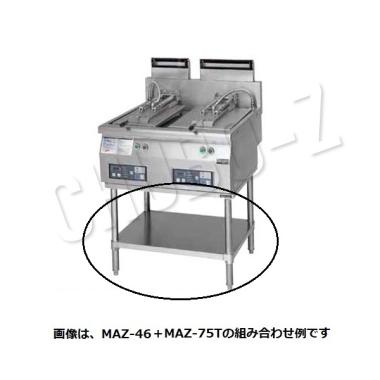 マルゼン　ガス自動餃子焼器専用架台　MAZ-105T