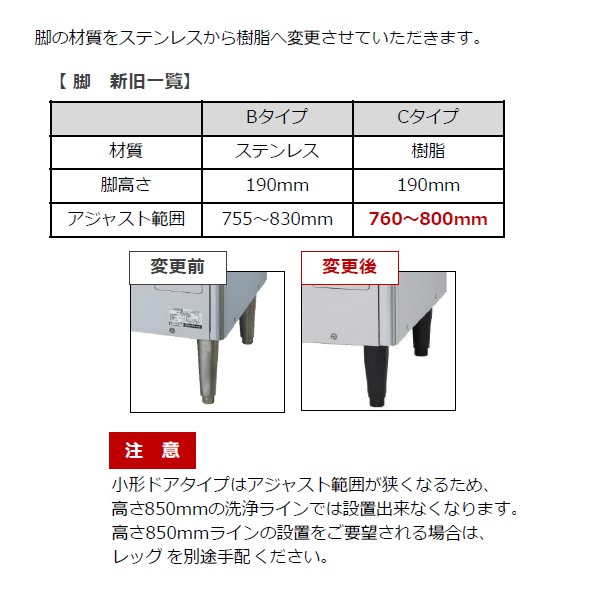 ホシザキ JWE-450RUC-R|小型ドアタイプ|食器洗浄機 | 業務用厨房機器