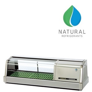 FNC-90CS-R(右ユニット,LED照明)|ホシザキ恒温高湿ネタケース