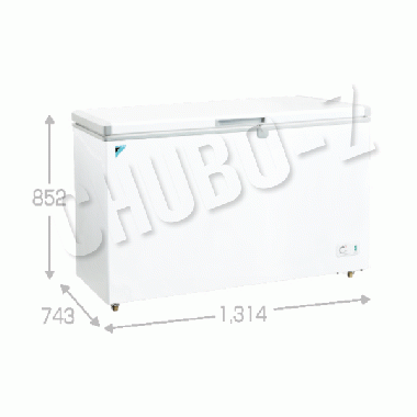 DAIKIN 業務用冷凍庫 ホワイト DAIKIN 業務用冷凍庫 ホワイト