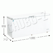 ダイキン 業務用冷凍ストッカー チェストストッカー LBFG5AS