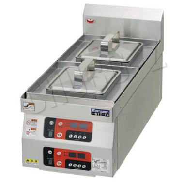 美品 使用頻度少 業務用 餃子焼き器 都市ガス 卓上 グリラー 鉄板焼き 067031.jpg