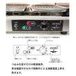 テンポス　ホットショーケース 前後ガラス引戸  TBHS-440SK