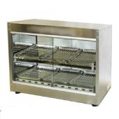 テンポス　ホットショーケース 前後ガラス引戸  TBHS-600SK