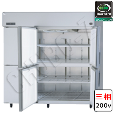 パナソニック 業務用冷凍庫 薄型 SRF-LV1883S (中柱なし,三相200V)