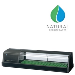 ホシザキ 自然冷媒恒温高湿ネタケース FNC-120CL-L (左ユニット,LED照明)