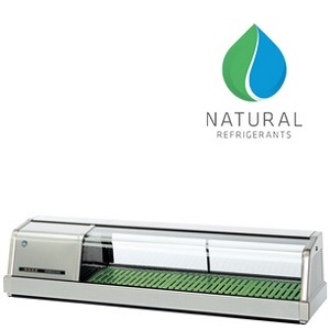 ホシザキ 自然冷媒恒温高湿ネタケース FNC-120CS-L (左ユニット,LED照明)