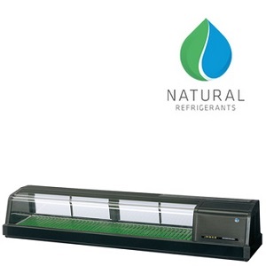ホシザキ 自然冷媒恒温高湿ネタケース FNC-150CL-L (左ユニット,LED照明)