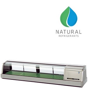 ホシザキ 自然冷媒恒温高湿ネタケース FNC-150CS-L (左ユニット,LED照明)