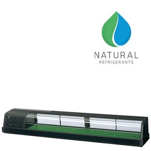 ホシザキ 自然冷媒恒温高湿ネタケース FNC-180CL-L (左ユニット,LED照明)