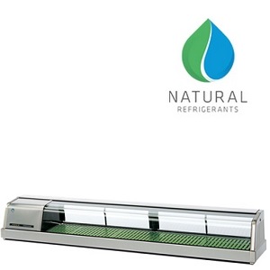 ホシザキ 自然冷媒恒温高湿ネタケース FNC-180CS-L (左ユニット,LED照明)