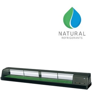 幅2100mm ホシザキ 自然冷媒恒温高湿ネタケース FNC-210C-L (左ユニット)