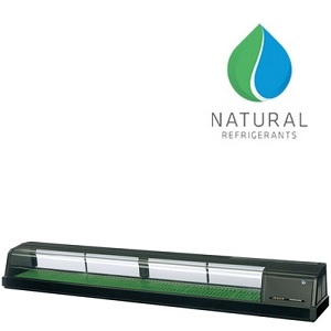 ホシザキ 自然冷媒恒温高湿ネタケース FNC-210CL-L (左ユニット,LED照明)