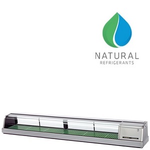 ホシザキ 自然冷媒恒温高湿ネタケース FNC-210CS-L (左ユニット,LED照明)