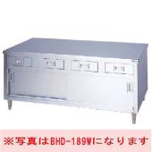 マルゼン  引出引戸付調理台　BHD-187N　