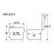 タイガー 業務用 炊飯ジャー JNO-A271