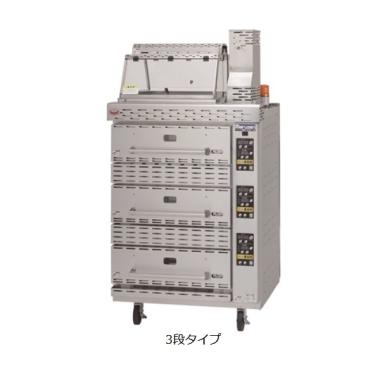 マルゼン　電気芋焼き器　据置タイプ　MEIO-3