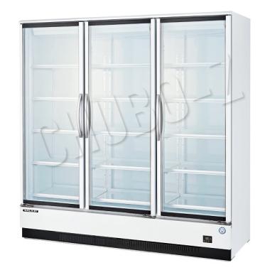 フクシマ  リーチイン冷蔵ショーケース  両電源  MRS-180GWTR1