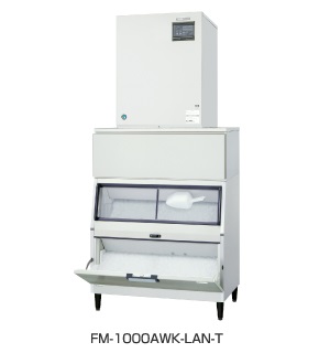 1000kgタイプ ホシザキ製氷機 FM-1000AWK-2-LAN-T (水冷,三相200V)