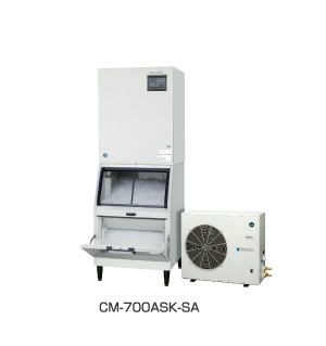 700kgタイプ ホシザキ製氷機 CM-700ASK-SA (室外機,三相200V)