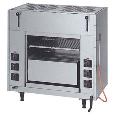 マルゼン　両面式焼物器(スピードグリラー)　MGKW-084