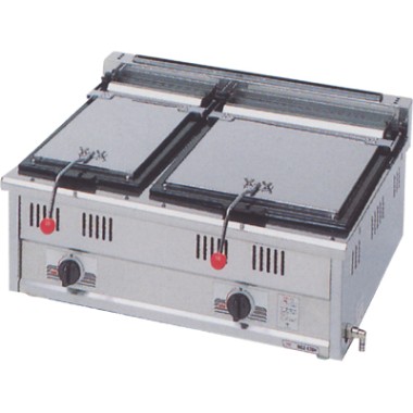 マルゼン餃子焼器 スタンダード タイプ MGZ-076W