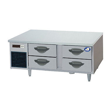 パナソニック 冷蔵コールドテーブル ドロワーテーブル 2段タイプ SUR-DG1261-2B1