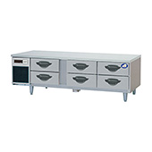 パナソニック 冷蔵コールドテーブル ドロワーテーブル 2段タイプ SUR-DG1661-2B1