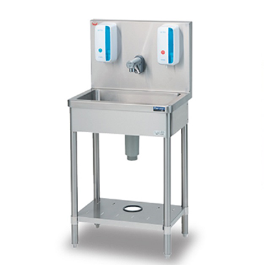 自動手指洗浄消毒器